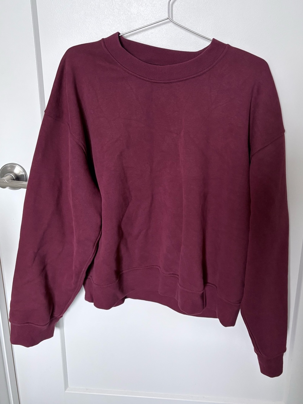 Women's Steady State SuperLoft Crew size XL NWOT